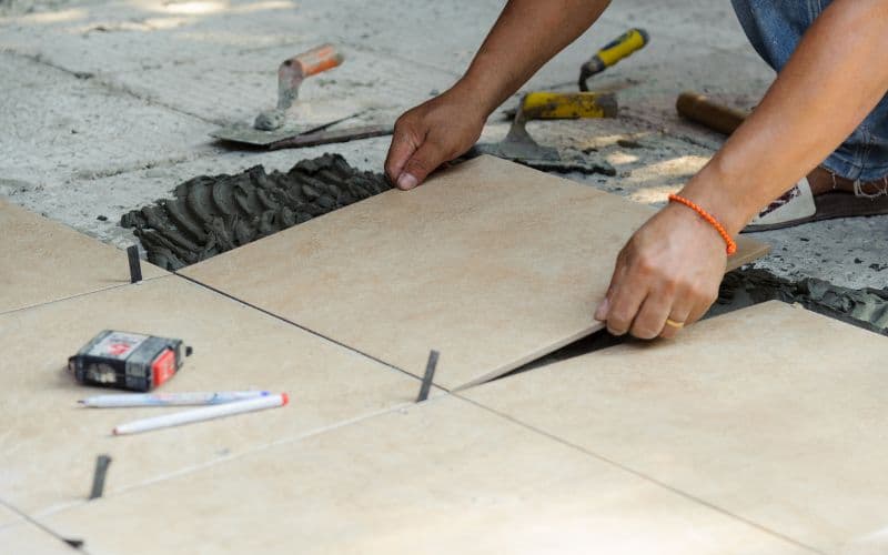 Tiling & Plastering