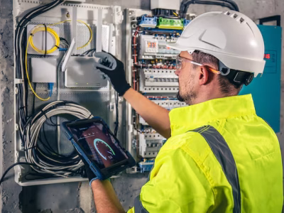 man-electrical-technician-working-switchboard-with-fuses-uses-tablet_169016-24811 man-electrical-technician-working-switchboard-with-fuses-uses-tablet_169016-24811